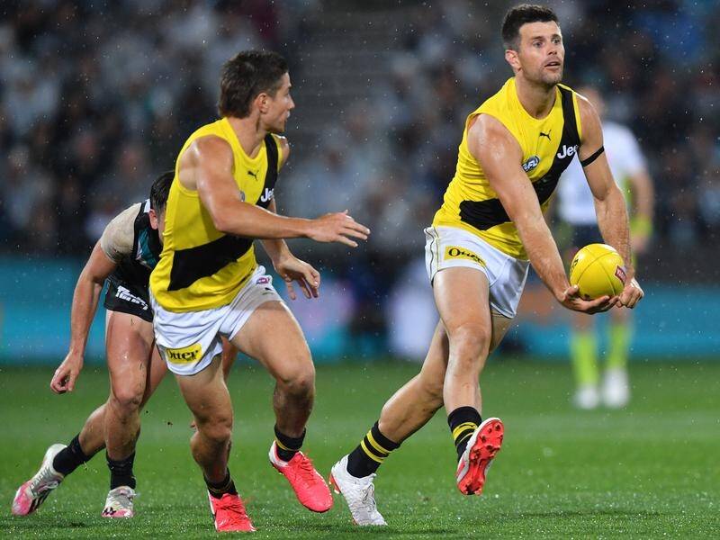Trent Cotchin can accept a fine for an incident in Richmond's preliminary final with Port Adelaide.
