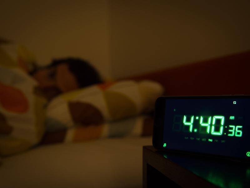 Exposure to bright light before bedtime can lead to sleep problems for children.