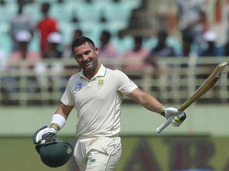 Veteran batsman Dean Elgar says he'd consider any approach to be South Africa's next Test captain.