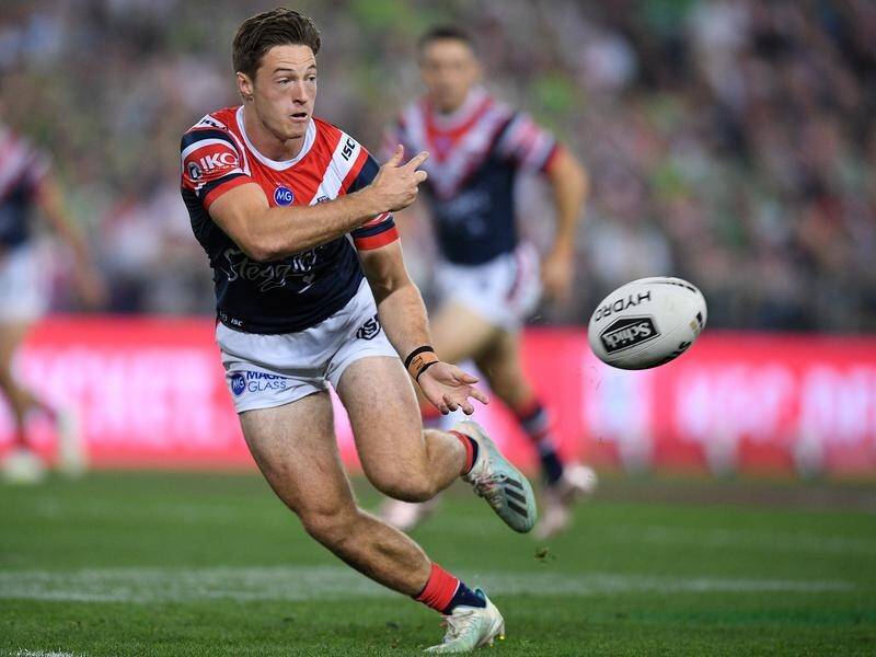 Sam Verrills picked up the slack at hooker for Sydney Roosters during Jake Friend's injury layoff.