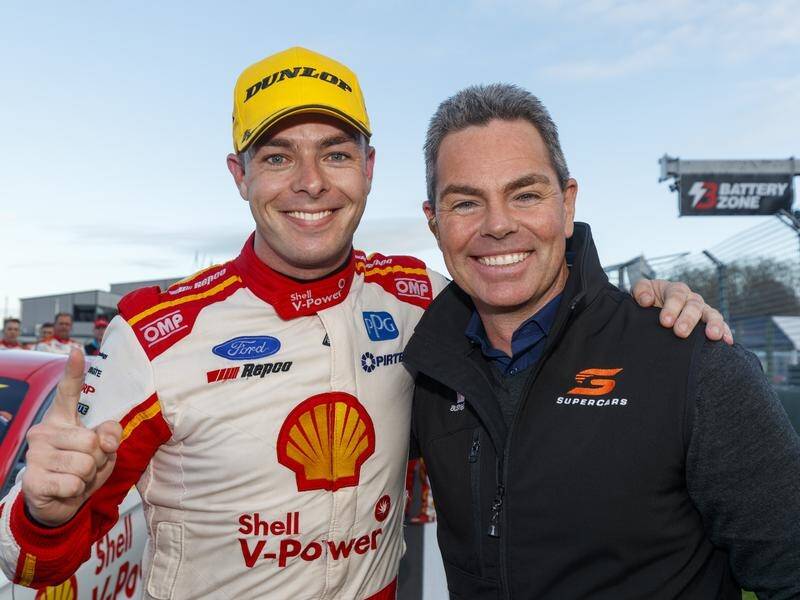 Scott McLaughlin (left) and Craig Lowndes will be the star attractions at this week's Bathurst 1000.