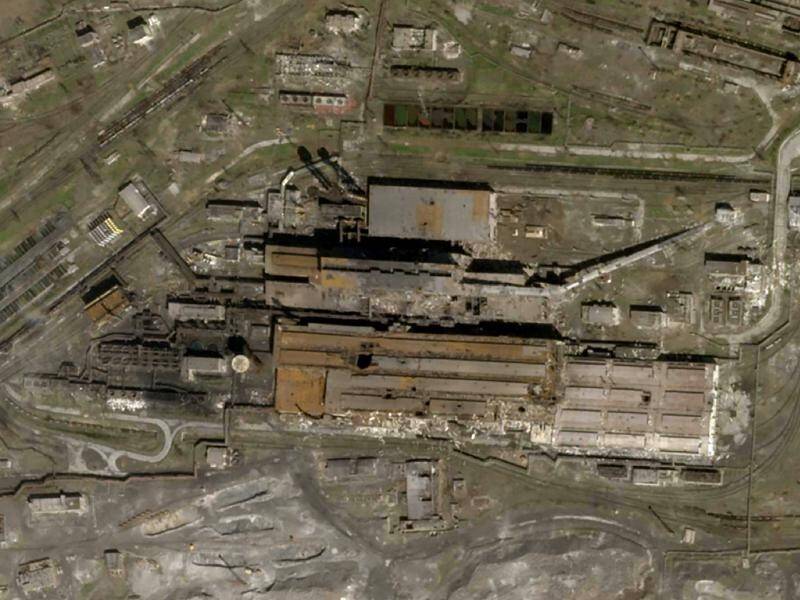 UN and Russian officials have agreed to allow civilians to leave the Azovstal steel plant.