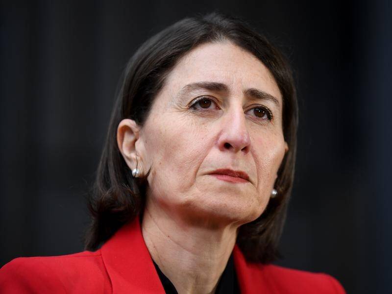 Gladys Berejiklian is asking NSW businesses to retool so they can produce critical medial supplies.