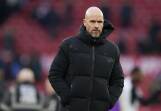 Man Utd coach Erik ten Hag had food for thought after their defeat at home to Fulham. (AP PHOTO)