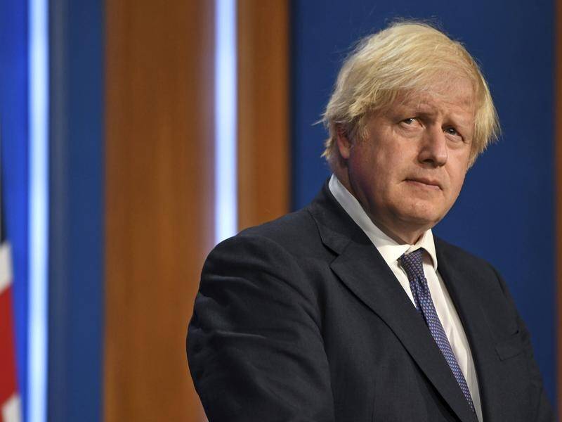UK PM Boris Johnson has confirmed that all restrictions in England will be lifted in a week.