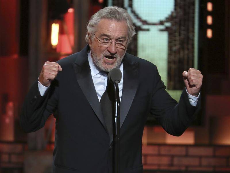 Robert De Niro has gone off script unleashing a sharp criticism of Donald Trump at the Tony Awards.