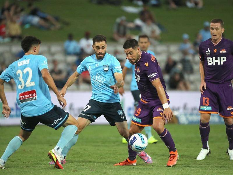 Perth Glory have scored a confidence-boosting A-League Men win, beating Sydney FC 2-1.