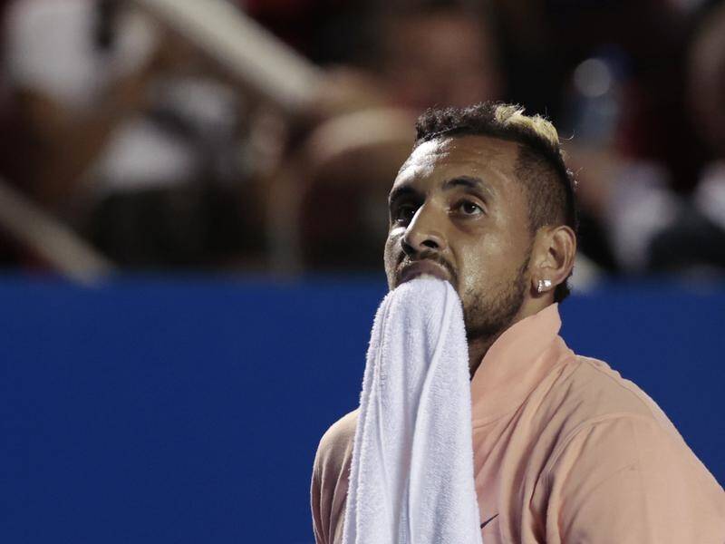Nick Kyrgios has offered to deliver food to those struggling during the coronavirus.