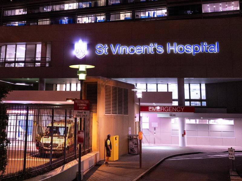 St Vincent's Hospital is working to identify staff, patients and others who may have been exposed.