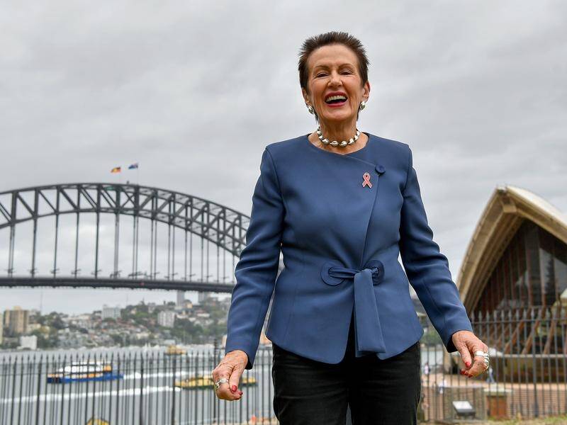 City of Sydney voting laws that were seen as a bid to oust Clover Moore, are set to be dropped. (Bianca De Marchi/AAP PHOTOS)