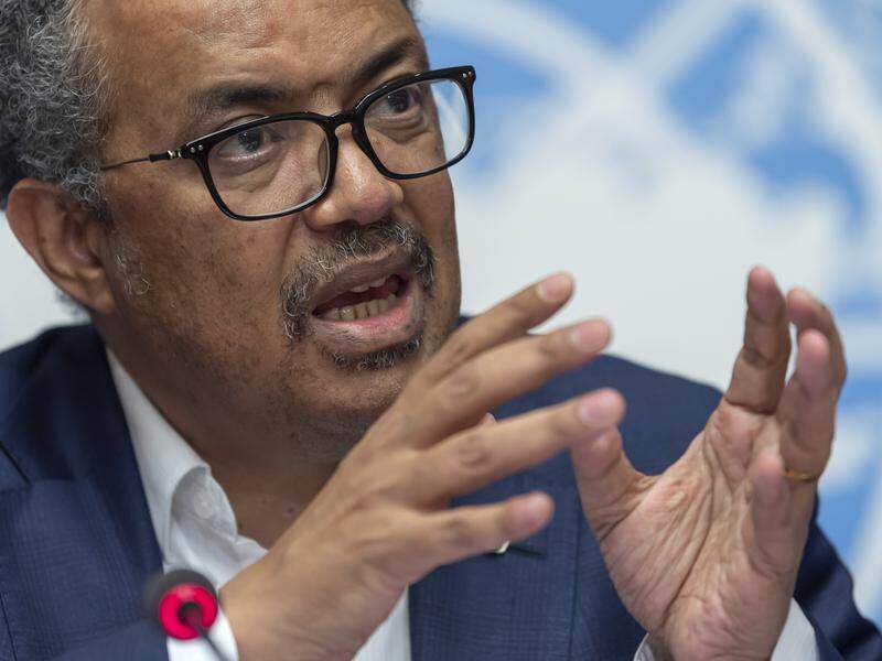 Tedros Adhanom Ghebreyesus says only 0.4 per cent of jabs have been given in the poorest countries.