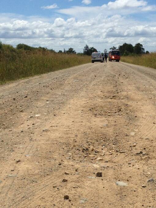 Tough road: Residents say the Maria River Road should be graded and maintained more regularly.