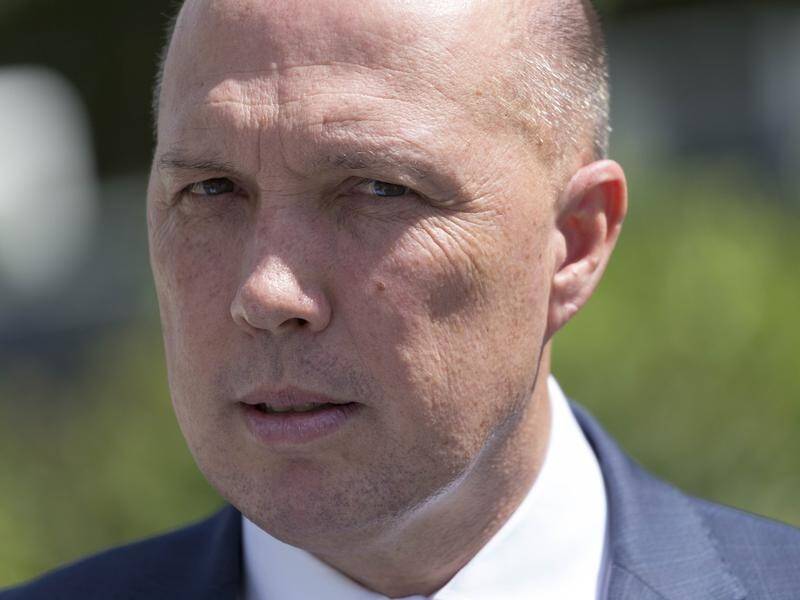 Peter Dutton hit back at the left-wing group, saying GetUp lied to the people of Dickson.
