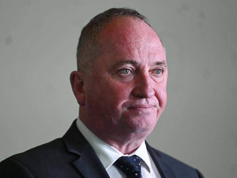 Labor has accused Deputy Prime Minister Barnaby Joyce of hijacking the Building Better Regions Fund.