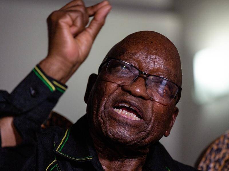 Jacob Zuma has been admitted to a South African correctional centre to serve his sentence.