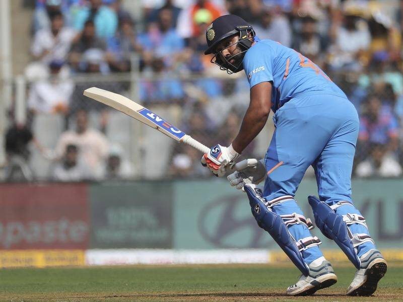 Rohit Sharma is in doubt for India's series decider against Australia this Sunday.