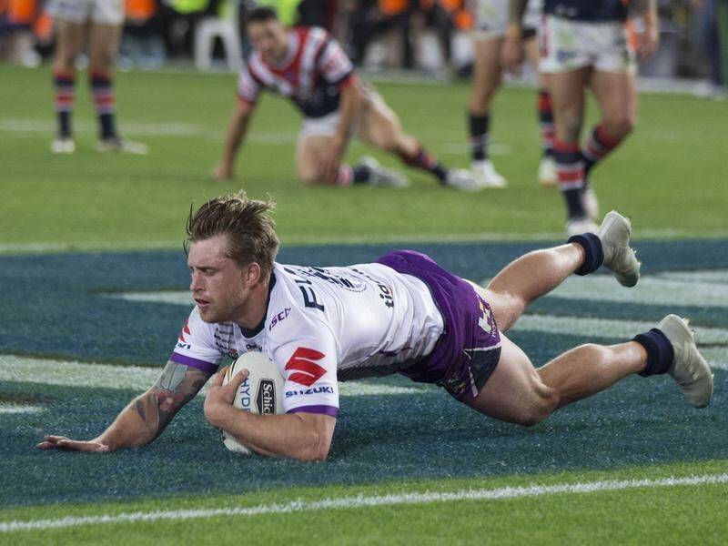 Cameron Munster has withdrawn from the Australian rugby league Test squad.