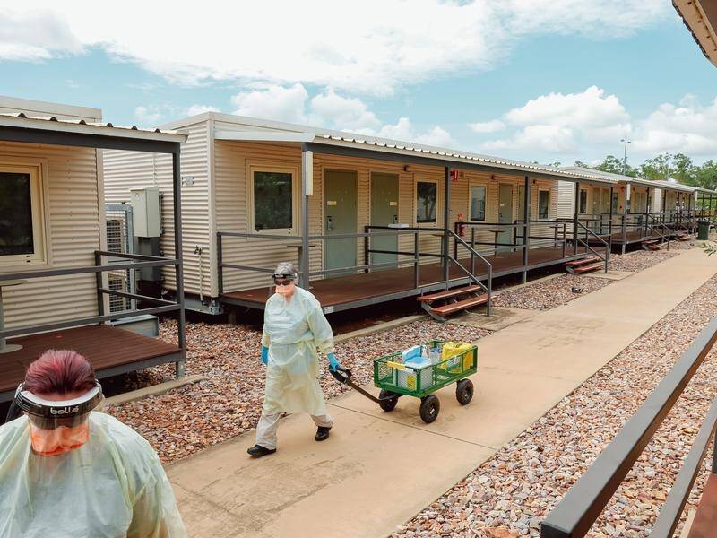 The government has fast tracked plans for quarantine facilities to be built in Queensland and WA.
