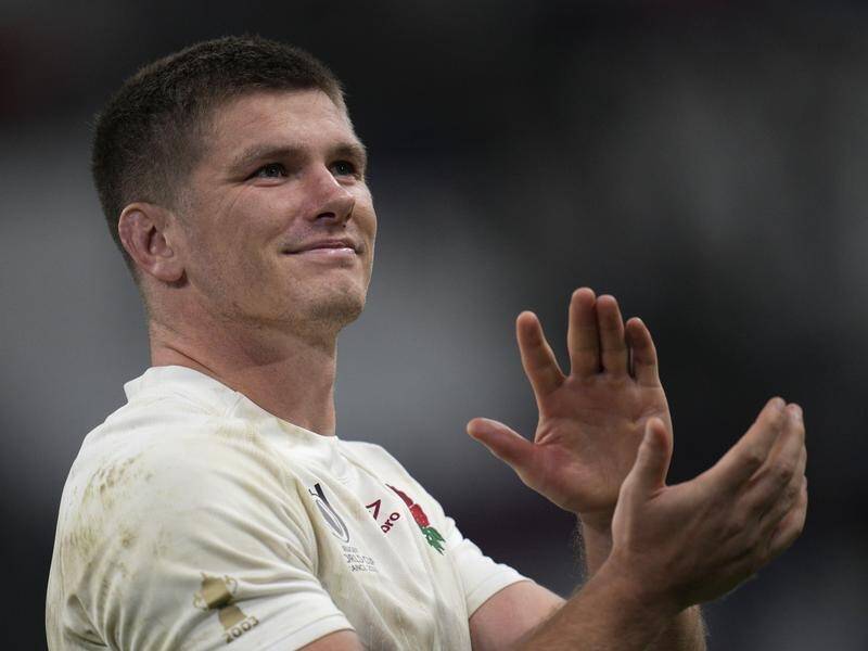 Owen Farrell has got support from throughout rugby after announcing his break from internationals. (AP PHOTO)