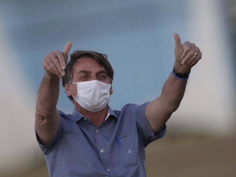 Brazil's economy is expected to contract 6.4 per cent this year, hit by the COVID-19 pandemic.