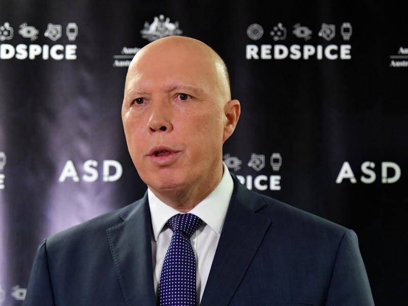 New missiles will deter any act of aggression against Australia, Defence Minister Peter Dutton says.