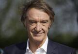 Billionaire Jim Ratcliffe says he's determined to recreate the glory days at Manchester United. (AP PHOTO)
