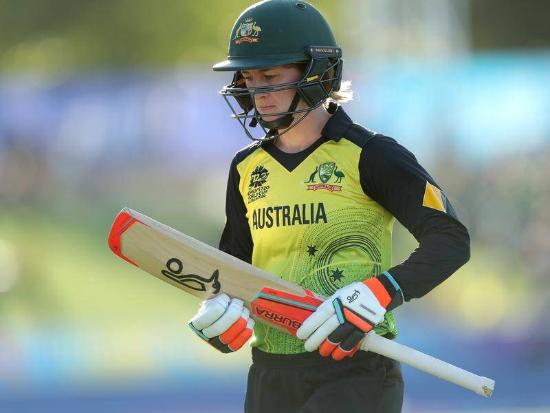 Rachael Haynes rescued Australia from the brink of World Cup elimination against Sri Lanka.