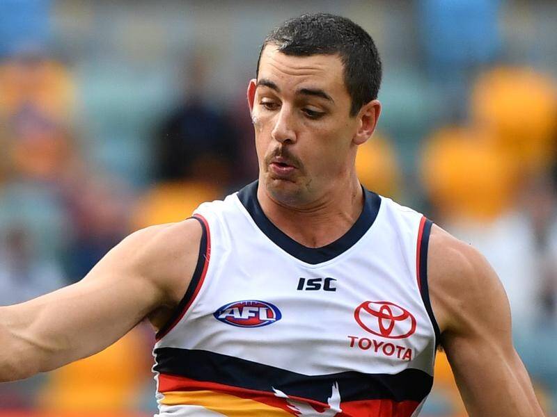 Taylor Walker is out of the Crows' clash with North.
