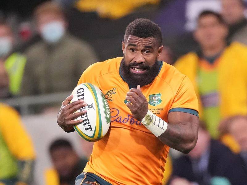 Marika Koroibete is one of three Wallabies to be axed after a drinking session broke team protocols.