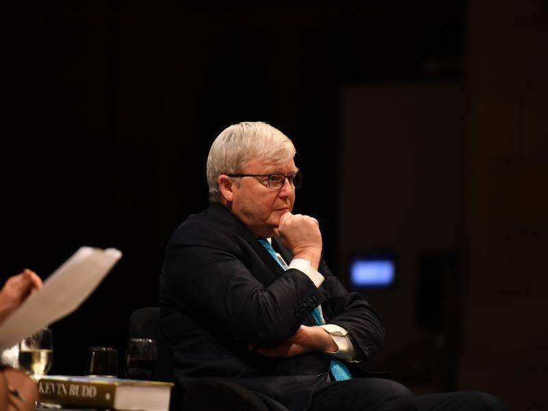 The ABC acknowledged there were no suggestions that Kevin Rudd lied to the royal commission.