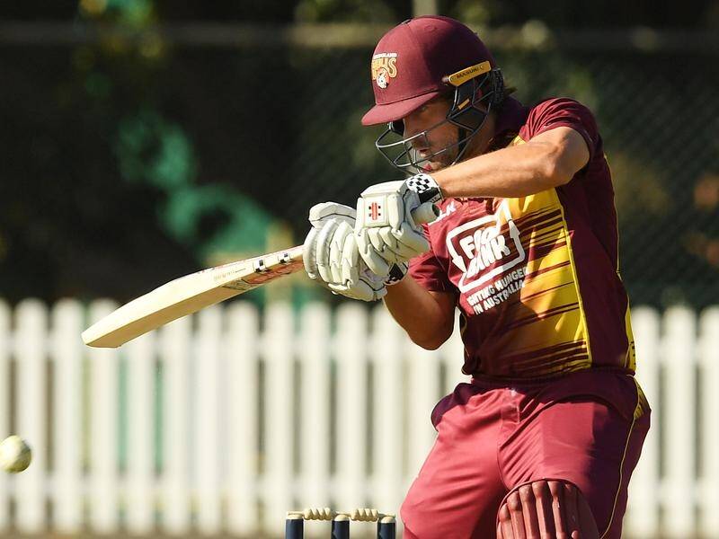 Joe Burns is aiming to be amongst the runs for Queensland and earn a Test recall this summer.