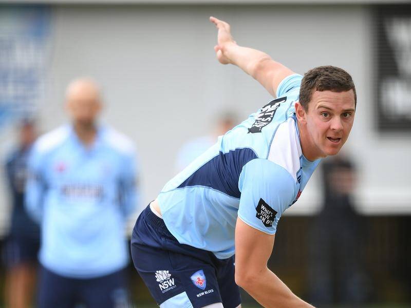 Australian fast bowler Josh Hazlewood is on track to return to national duty against South Africa.