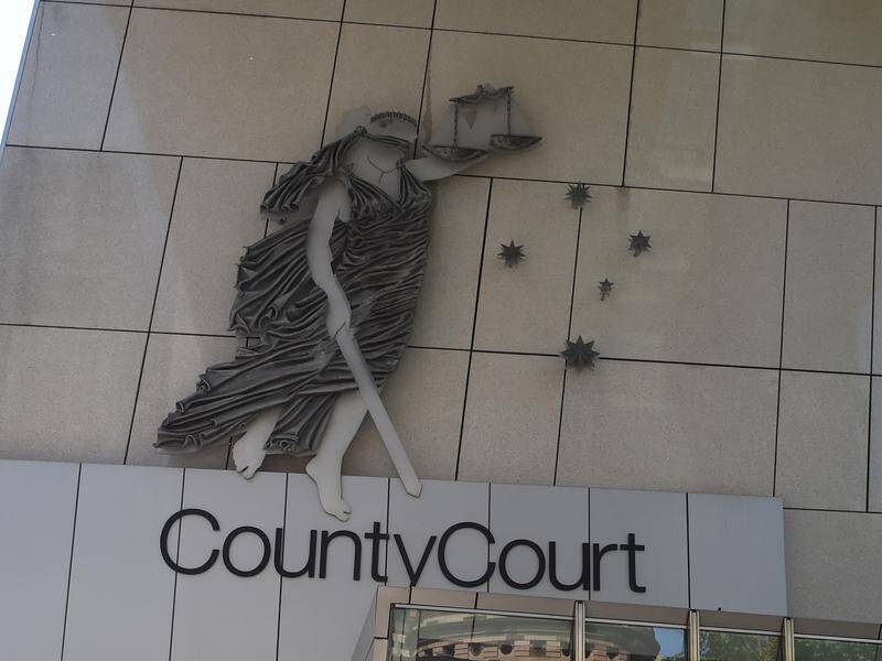 A man being investigated for illegal waste dumping has faced court on firearms offences.