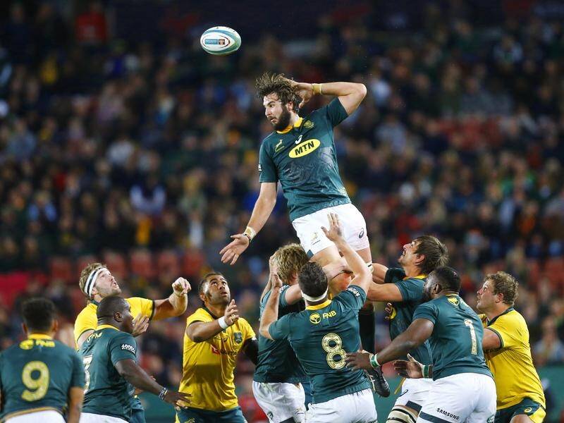 Lood de Jager comes into the South African team for the series-deciding Test against the Lions.