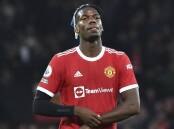 Paul Pogba will leave Manchester United at the end of the month when his contract expires.