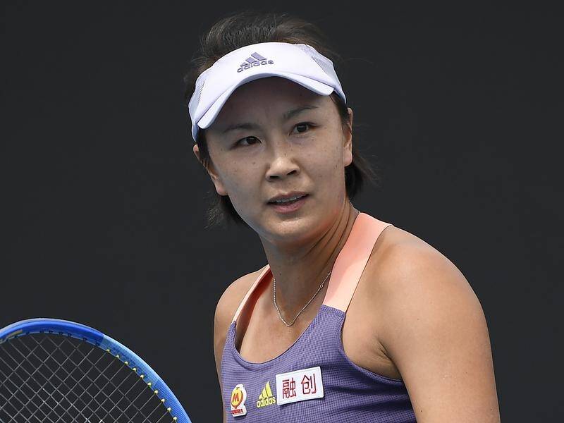 The WTA remains locked in a standoff with China over issues involving tour player Peng Shuai.