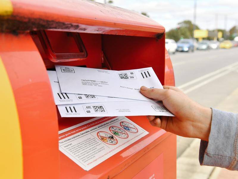 The AEC hopes law changes around postal and early voting will allow it to count votes quicker.