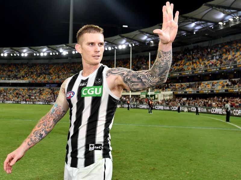 Dayne Beams has succumbed to a sore hip and will miss Collingwood's game against Carlton.