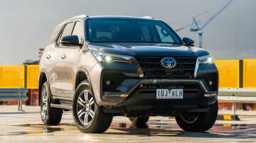 Fuel-saving tech coming to Toyota Fortuner - report