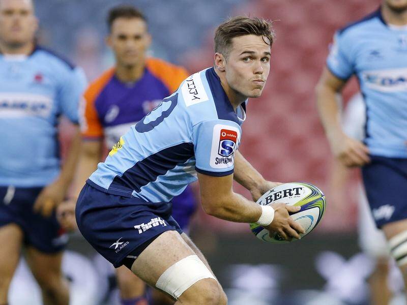 Waratahs youngster Will Harrison sees plenty of positives as Super Rugby gets ready to restart.