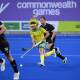 Jake Whetton and his Australian hockey teammates will play for the Commonwealth Games gold medal. (Dean Lewins/AAP PHOTOS)