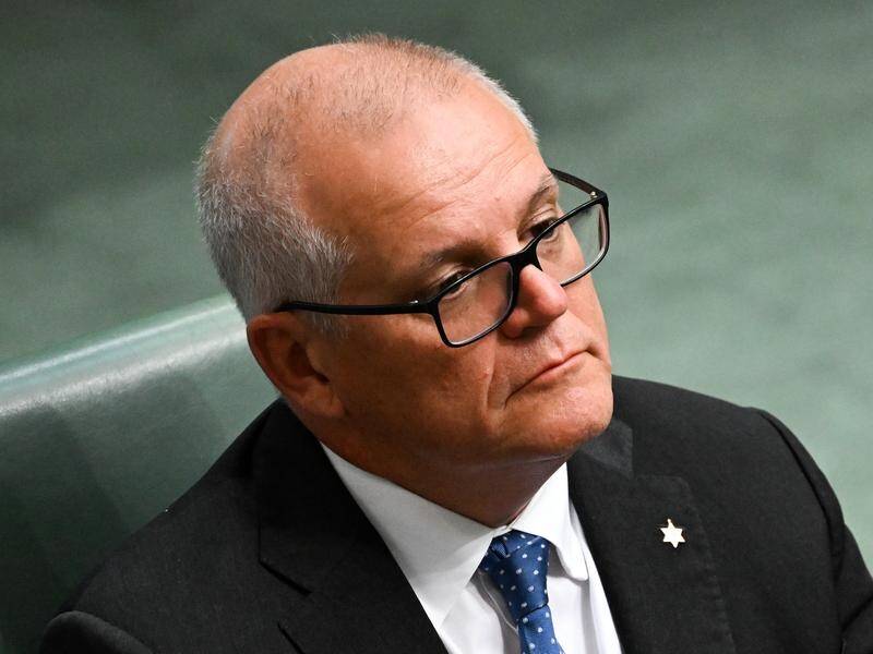 Scott Morrison made himself minister of all sorts but new laws will prevent a repeat power grab. (Lukas Coch/AAP PHOTOS)