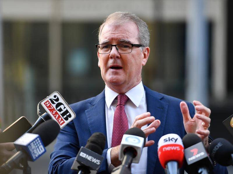 Michael Daley is determined to run for the Labor leadership, despite support for rival Chris Minns.