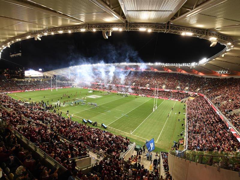 Townsville's Country Bank Stadium is on standby to host the NRL grand final.