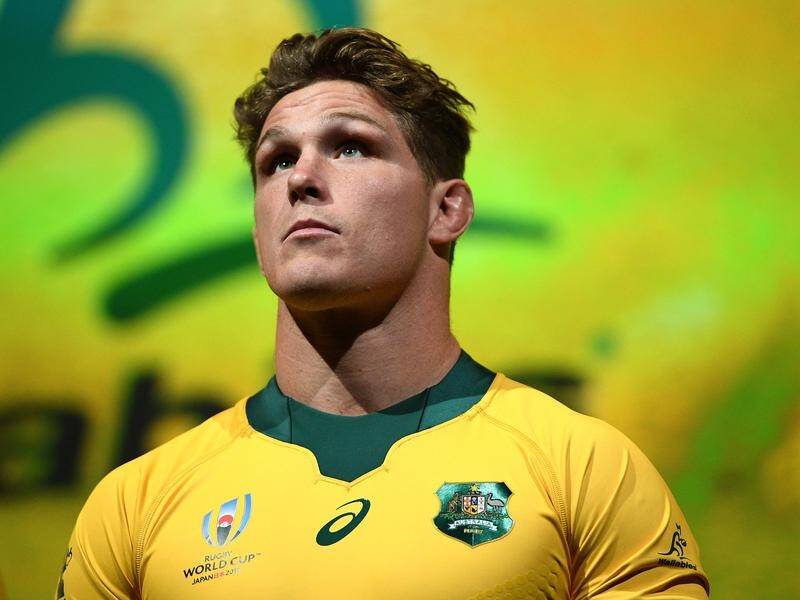 Michael Hooper says it's good to finally have the full Wallabies squad together.