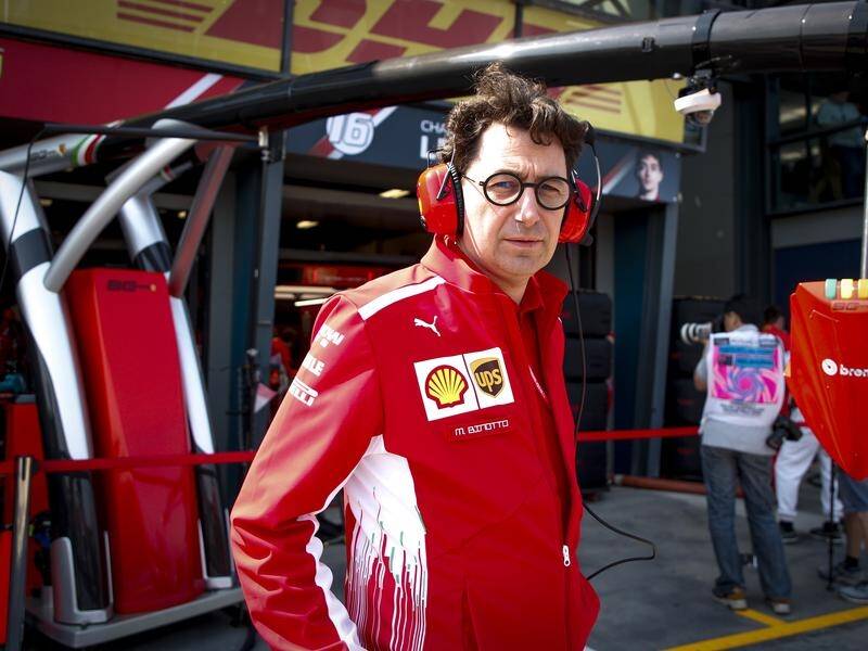 Ferrari team chief Mattia Binotto says he expects the F1 season to roll over into 2021.