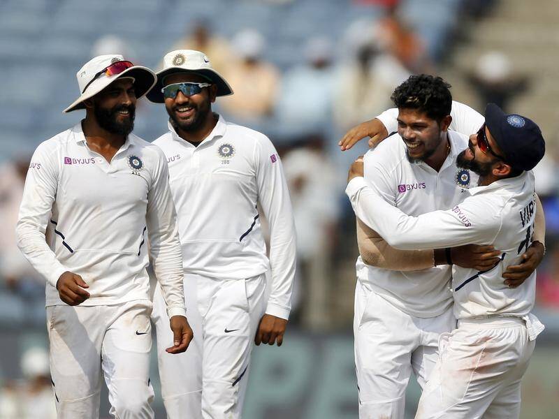 India have belted South Africa by an innings and 137 runs to win the 2nd Test and three-match series