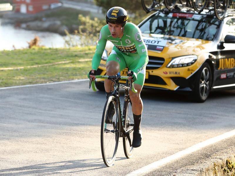 Slovenian rider Primoz Roglic has retaken the overall lead on stage 13 of the Vuelta a Espana.
