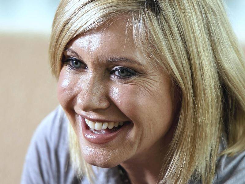 Olivia Newton-John's family has accepted the offer of a state funeral in Victoria. (AP PHOTO)