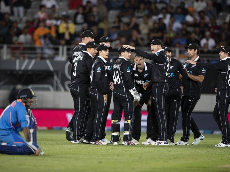 Eden Park in Auckland will host New Zealand's first cricket international this season.